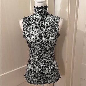 Proenza Schouler Patterned Sleeveless Top